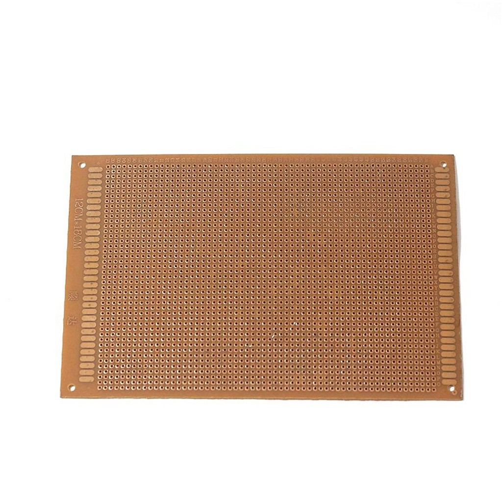 Phíp đồng bo mạch đục lỗ 1 lớp 9x15 cm - Ảnh 3
