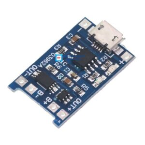 Mạch Sạc Pin Lithium TP4056 1A Micro USB V2 - Có IC Bảo Vệ Quá Dòng, Quá Áp