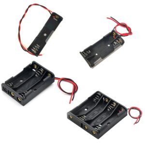 Hộp Đế Pin 1,5V 2 - 3 - 4 Pin AAA (Pin tiểu nhỏ)