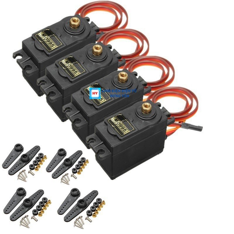 Động cơ Servo MG995 chuyên dụng cho mô hình xe điều khiển từ xa