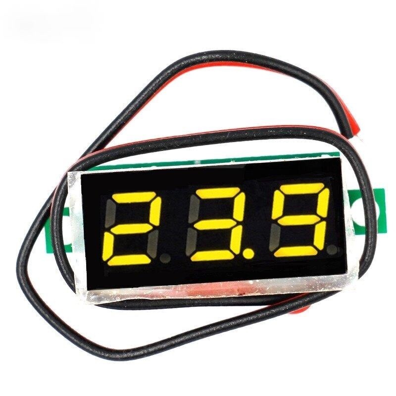 Đồng hồ LED mini 0.28 inch đo điện áp DC 2.5V - 40V - Ảnh 3