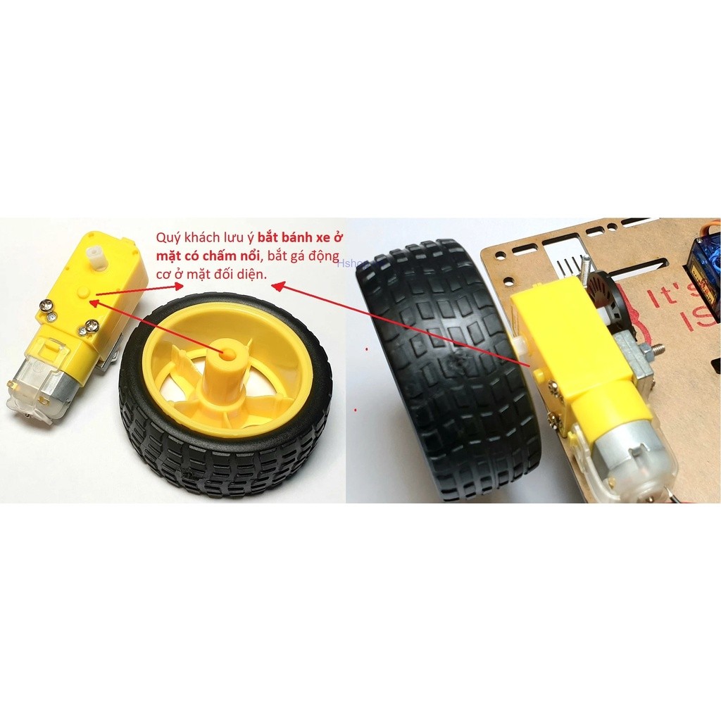 Gá Bắt Động Cơ DC Giảm Tốc Giá Đỡ Động Cơ Khung Nhôm - Ảnh 4