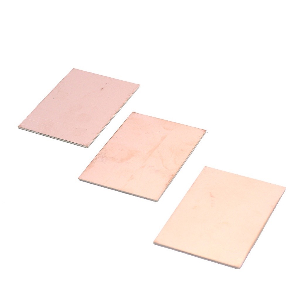 Board Đồng - Phíp đồng 1 Mặt - Ảnh 3