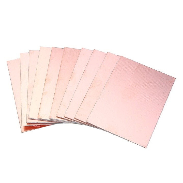 Board Đồng - Phíp đồng 1 Mặt - Ảnh 2