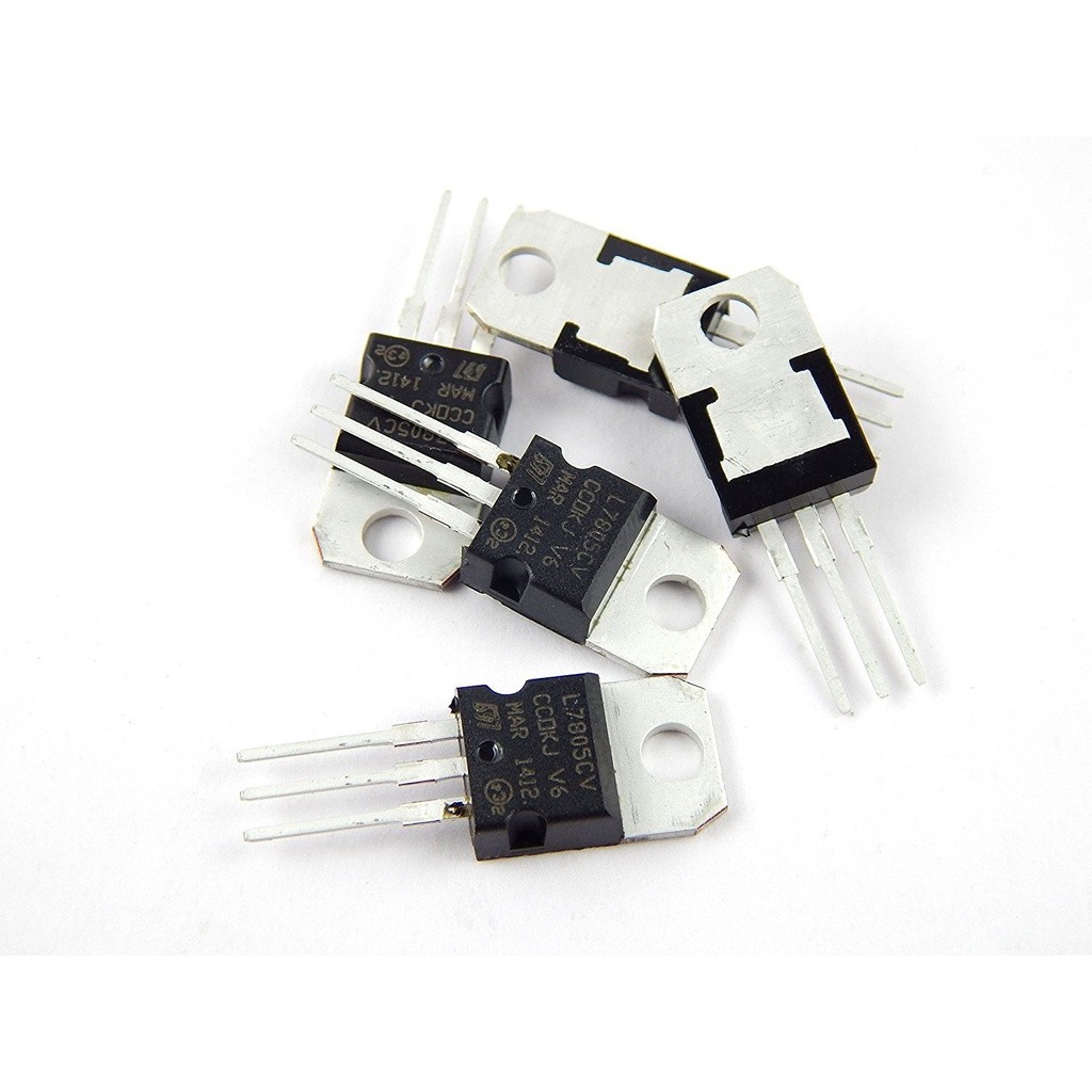 IC 7805 IC ổn áp, L7812Cv L7805Cv L7805 7805 7812 IC chất lượng cao - Ảnh 4