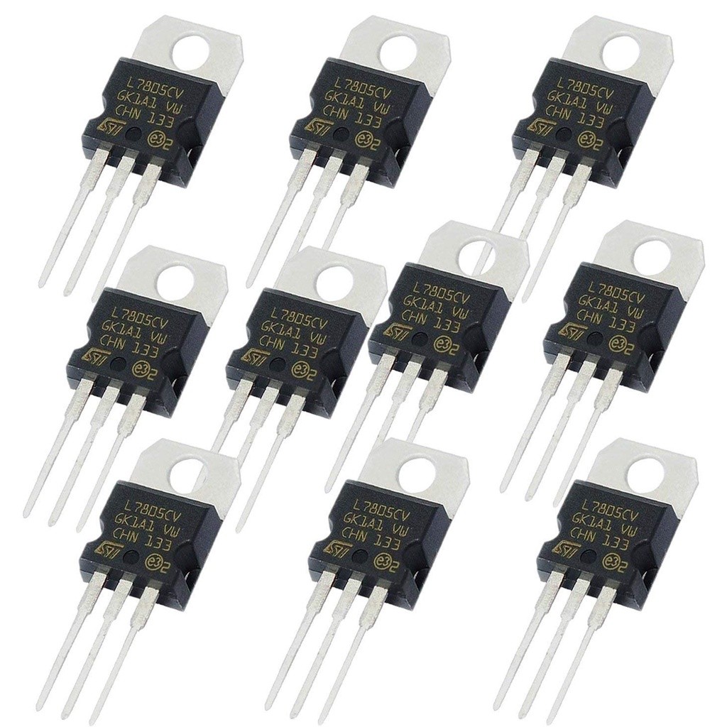 IC 7805 IC ổn áp, L7812Cv L7805Cv L7805 7805 7812 IC chất lượng cao - Ảnh 5