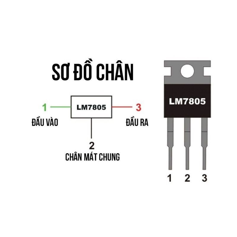 IC 7805 IC ổn áp, L7812Cv L7805Cv L7805 7805 7812 IC chất lượng cao - Ảnh 2