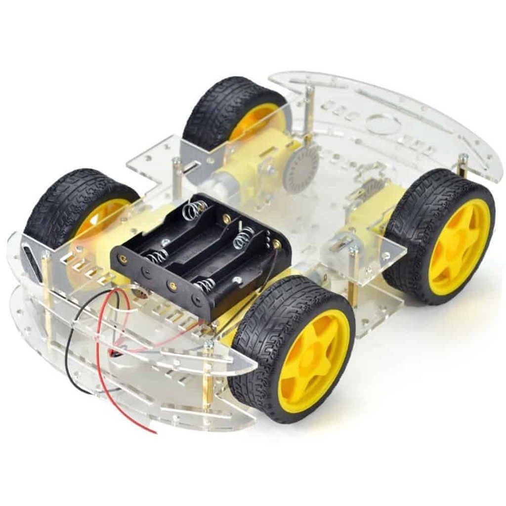 Khung xe Robot - Khung xe Mica Nhiều Loại - Ảnh 6
