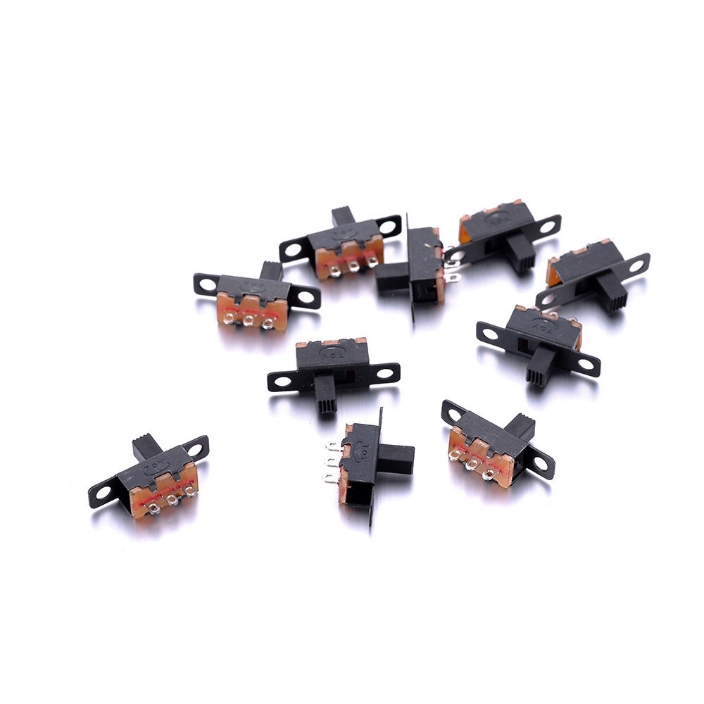 10 Công tắc trượt 3 chân 2 vị trí ON - OFF - Ảnh 2