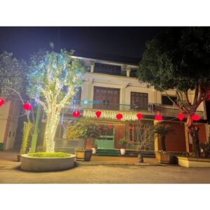 Led quấn cây chống nước F5 12V dài 3 mét (50 bóng)