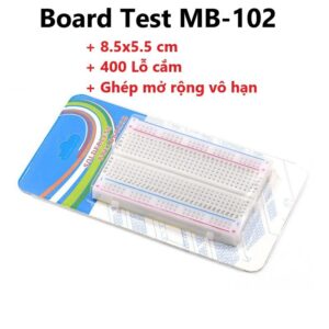 Board Test Cắm Linh Kiện 400 Pin 5x8.5cm