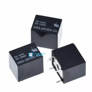 Relay 4 Chân 5V 12V 24V 20A SRA - CL