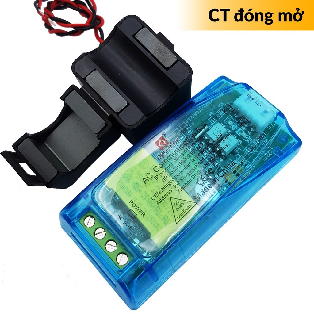 Module đo điện AC PZEM-004T cổng PZCT-02 100A - Ảnh 2