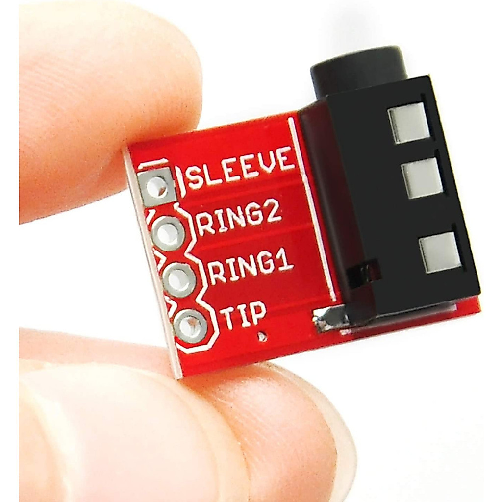 Mạch TRRS Đế ra chân jack âm thanh 3.5mm Audio Jack Adapter Female