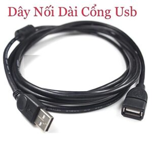 Dây Nối Dài USB 2.0 1.5M 3M 5M