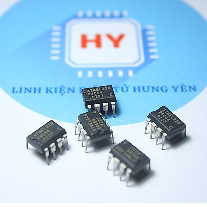 IC nhớ AT24C04 SOP8 SOIC8 4K EEPROM
