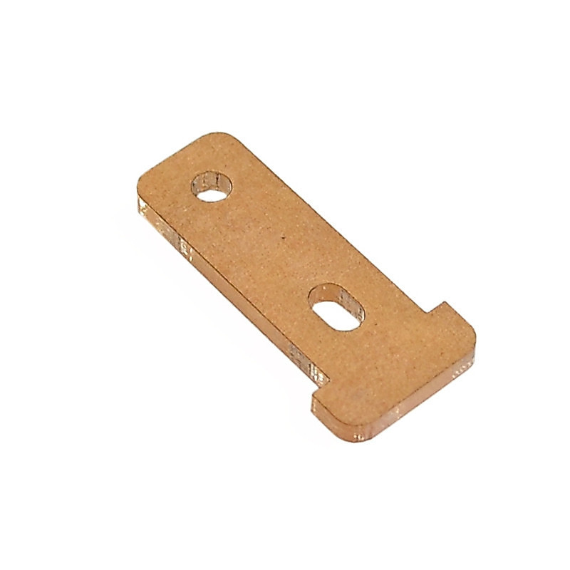 Giá đỡ động cơ giảm tốc vàng chữ T - Ảnh 2