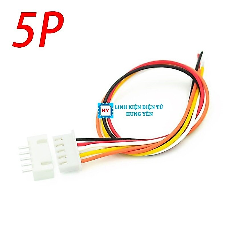 Dây Bus XH2.54 loại tốt 20cm 2P,3P,4P,5P - Ảnh 4