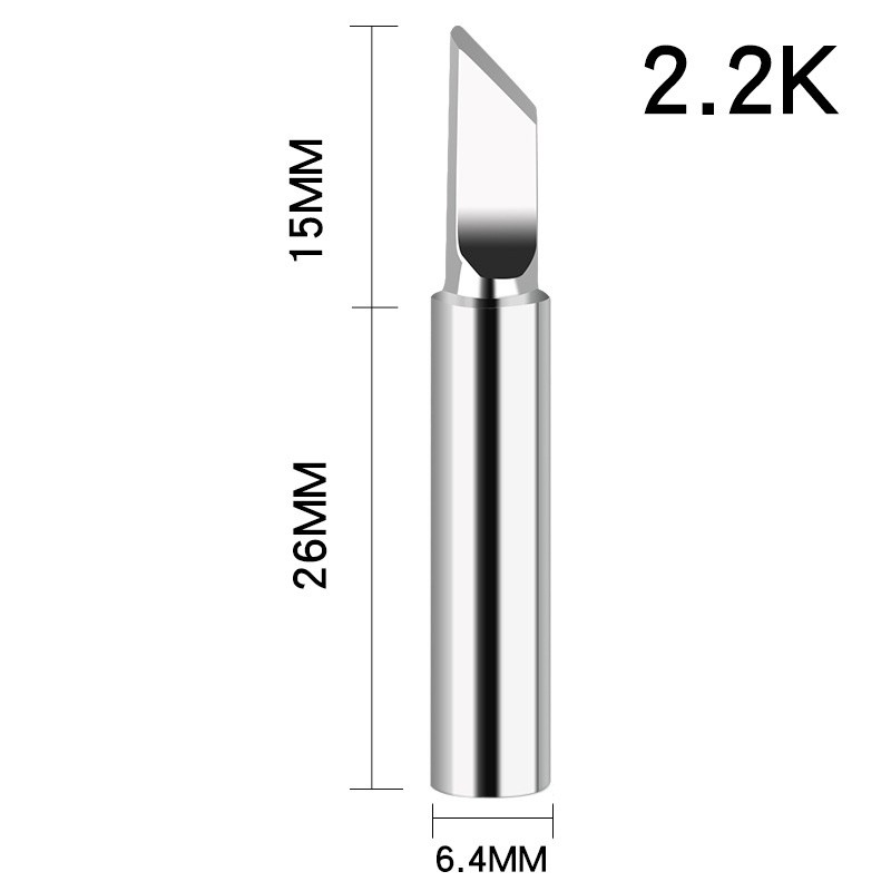 Bộ đầu mũi hàn 5 món cho mỏ hàn chỉnh nhiệt loại 900M dùng thay thế cho tay hàn - Ảnh 5