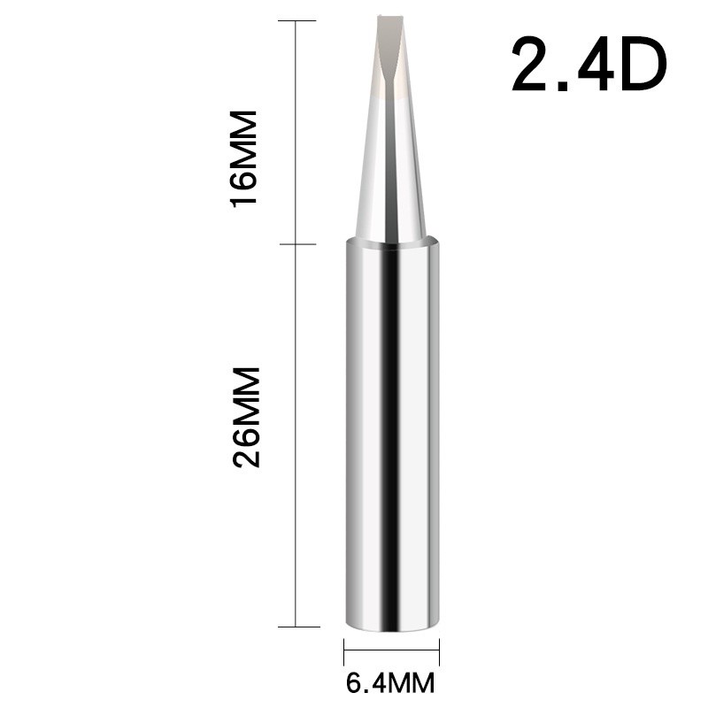 Bộ đầu mũi hàn 5 món cho mỏ hàn chỉnh nhiệt loại 900M dùng thay thế cho tay hàn - Ảnh 2