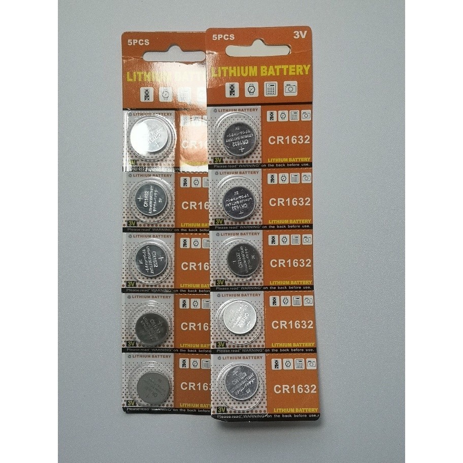 CR1632 CR2016 CR2032 3V - Chất Lượng Cao - Ảnh 6