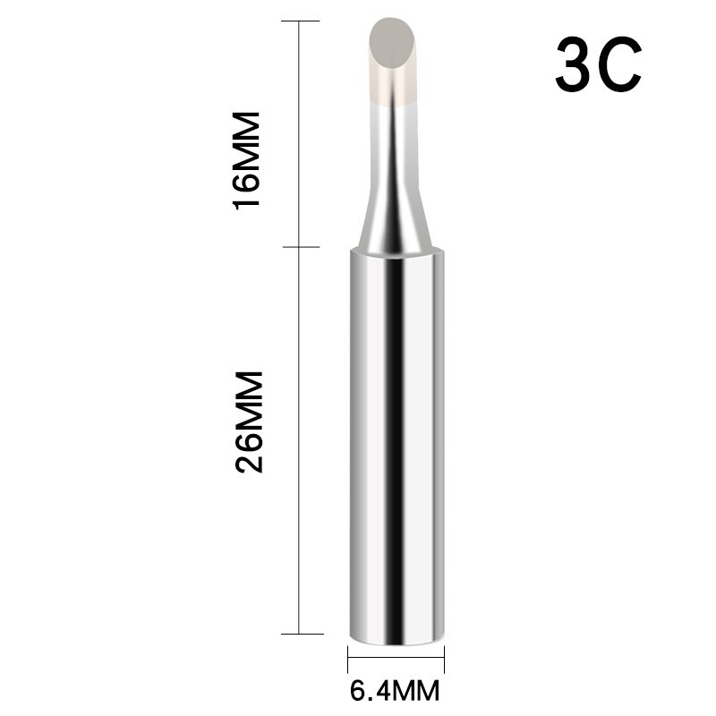 Bộ đầu mũi hàn 5 món cho mỏ hàn chỉnh nhiệt loại 900M dùng thay thế cho tay hàn - Ảnh 4