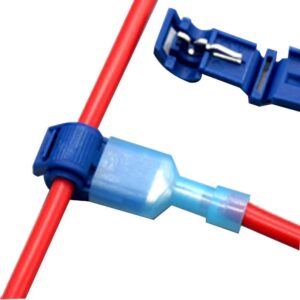Cút nối dây điện chữ T phân nhánh dùng cho dây 0.5 -1,5mm2