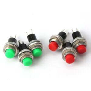 Nút nhấn nhả - Nút đề - Nút nhấn Reset DS 316 Đường kính 10mm