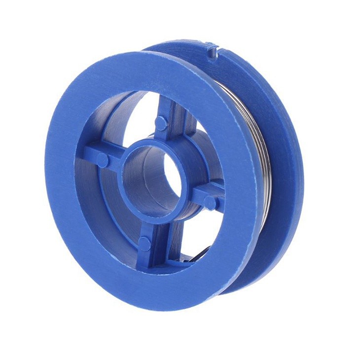Combo Hàn Thiếc 3 Món Gồm Mỏ Hàn 60W Cuộn Thiếc Hàn Nhỏ Và 1 Hộp Nhựa Thông - Ảnh 6