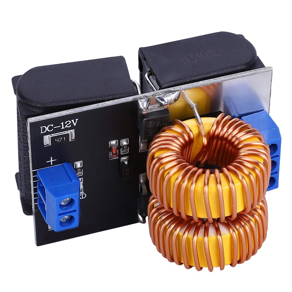 Mạch Nung Cao Tần ZVS Mini 120W 5V - 12V DC - Ảnh 3