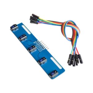 Thanh 5 Cảm Biến Dò Line TCRT5000 Line Follower Sensor