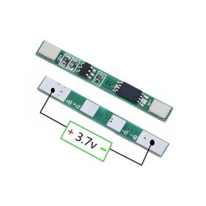Bo mạch sạc và bảo vệ pin Lithium quá dòng quá áp 1S 3.7V 3A 18650