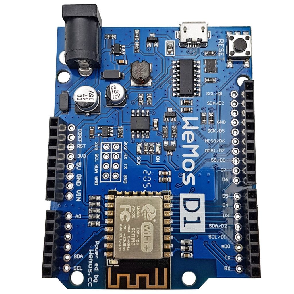 Kit Arduino Wifi ESP8266 NodeMCU Lua WeMos D1 R2 - Ảnh 2