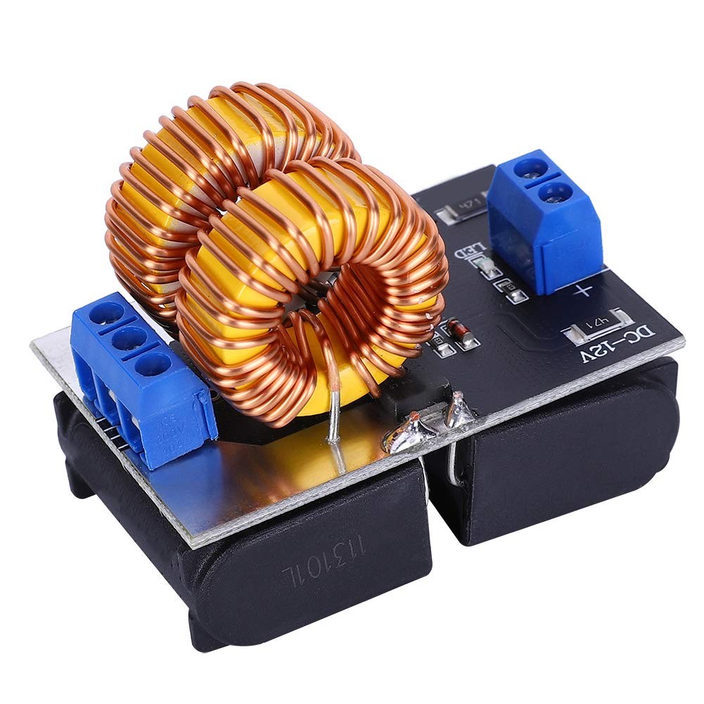 Mạch Nung Cao Tần ZVS Mini 120W 5V - 12V DC - Ảnh 4