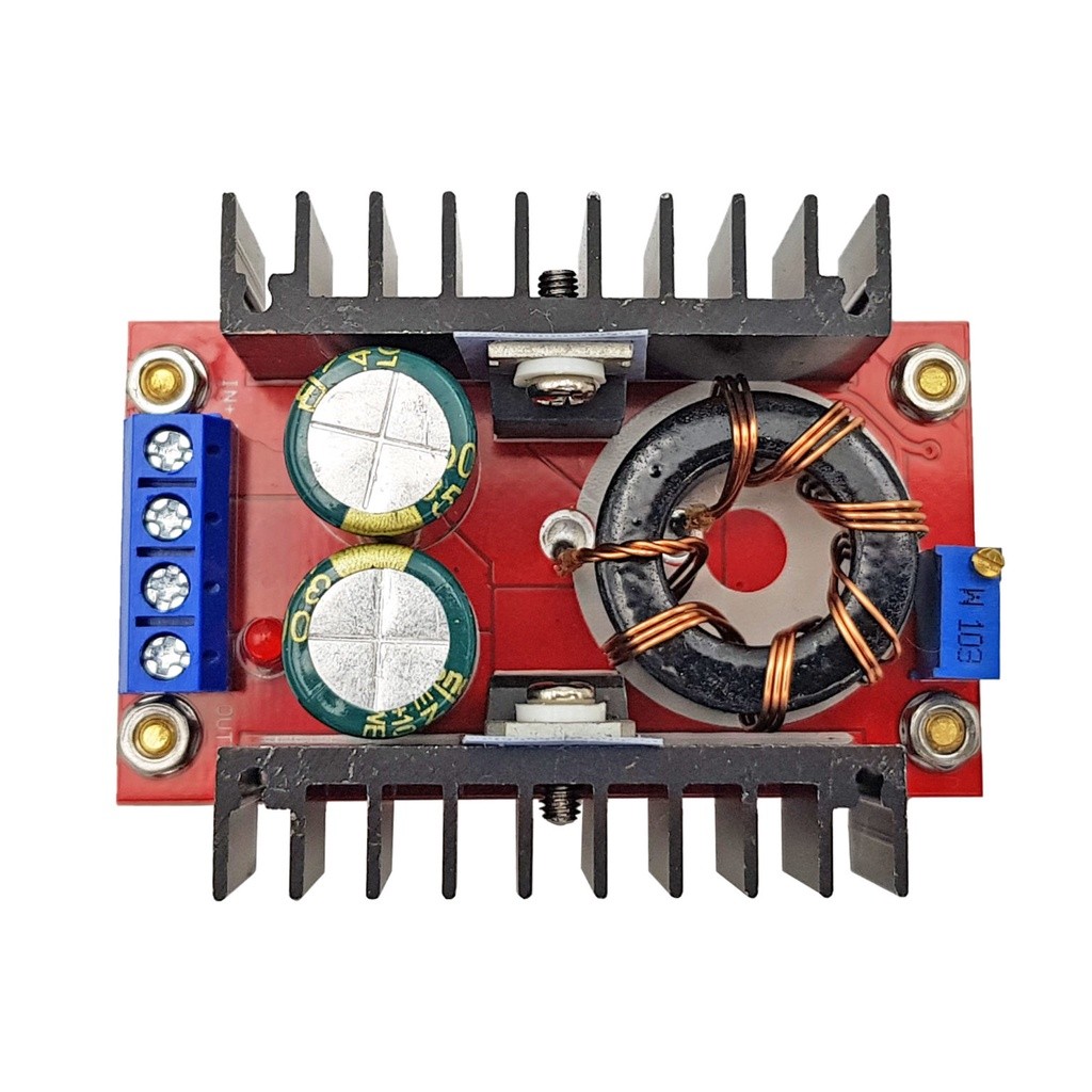 Mạch Tăng Áp DC 10 - 32V ra 12 - 35V 150W - Ảnh 5