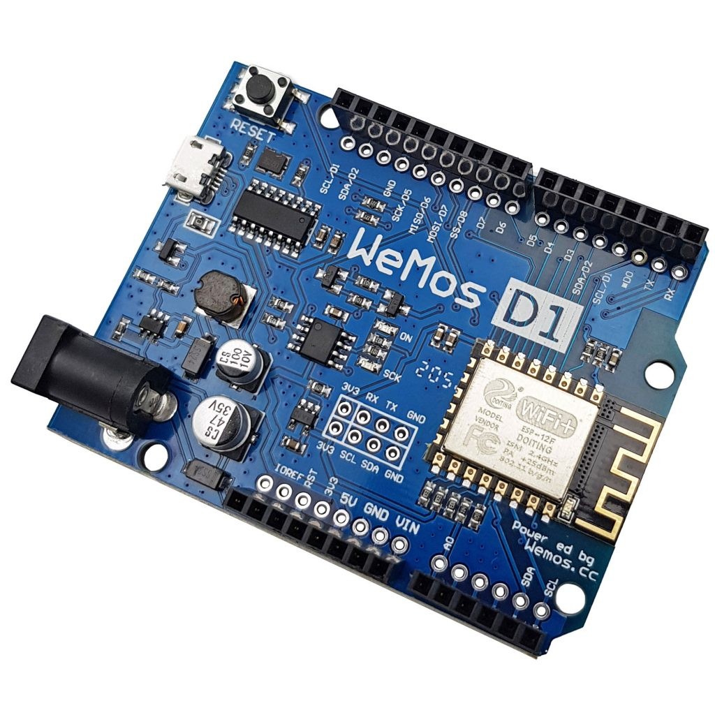 Kit Arduino Wifi ESP8266 NodeMCU Lua WeMos D1 R2 - Ảnh 5