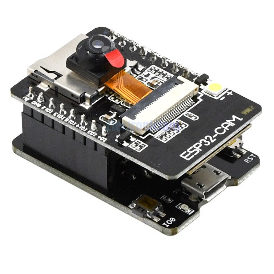 Module thu phát wifi camera ESP32-CAM tích hợp wifi, camera OV2640/OV7670 chuyên dụng và bluetooth 4 - Ảnh 3