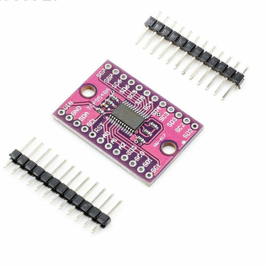 Bảng mạch mở rộng đa kênh TCA9548A 1 sang 8 I2C 8 hướng phát triển mô đun IIC TCA954