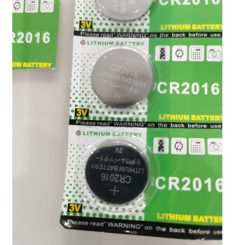 CR1632 CR2016 CR2032 3V - Chất Lượng Cao - Ảnh 4