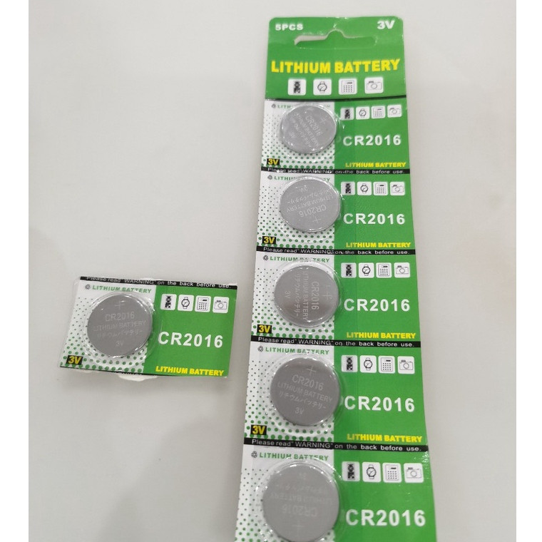 CR1632 CR2016 CR2032 3V - Chất Lượng Cao - Ảnh 3