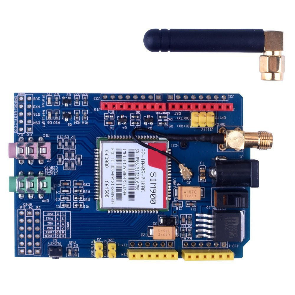 Module GPRS/GSM SIM 900A 900 Module Sim - Ảnh 8