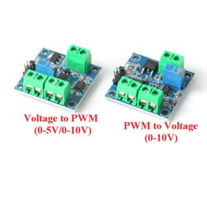 Module Chuyển Đổi Volt Sang PWM Và PWM Sang Volt Module Chuyển Đổi Kỹ Thuật Số Sang Tín Hiệu Tương Tự PWM
