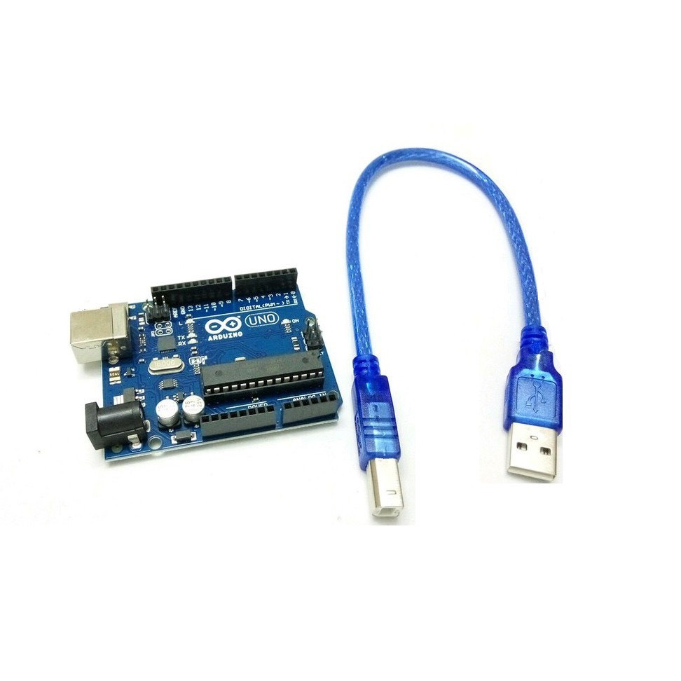 Dây Cáp Nạp code Arduino R3 / Mega2560/ Nano/ Node MCU (Cáp Mini USB - USB 2.0 Type B , Cáp Type C , Cáp USB Máy In) - Ảnh 4