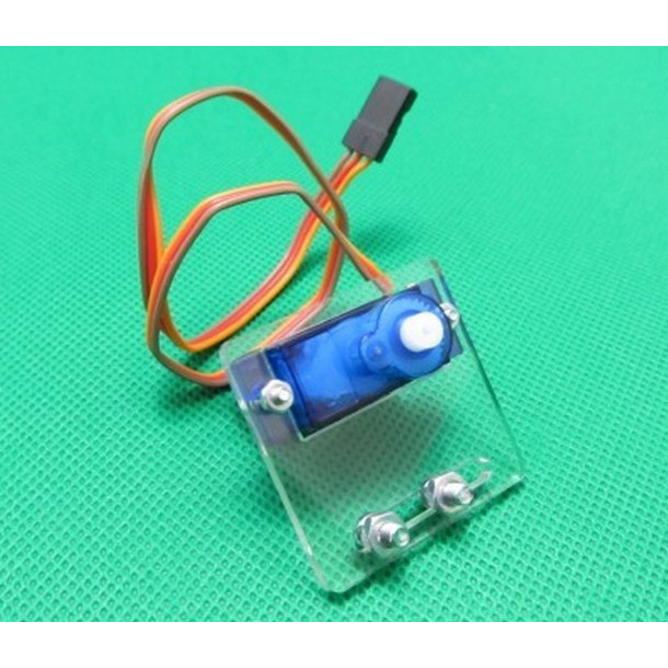Giá đỡ động cơ servo SG90 - Ảnh 2
