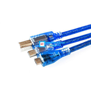 Dây Cáp Nạp code Arduino R3 / Mega2560/ Nano/ Node MCU (Cáp Mini USB - USB 2.0 Type B , Cáp Type C , Cáp USB Máy In)