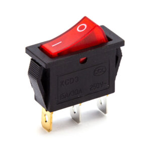 Công tắc bập bênh KCD3-101N Có đèn 15A 250V 3 chân, 2 vị trí ON/OFF