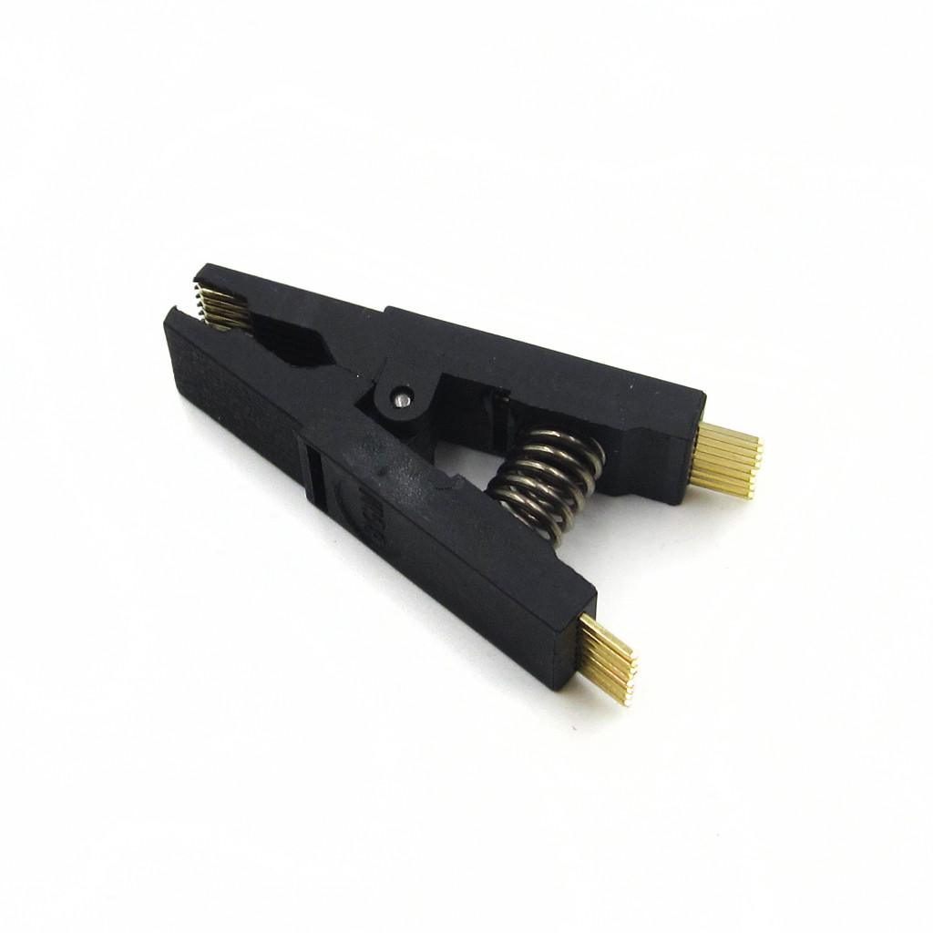 Kẹp Kiểm tra IC SOP8 SOP SOIC 8 SOIC8 DIP8 DIP 8 Pin IC Test Clamp - Ảnh 5
