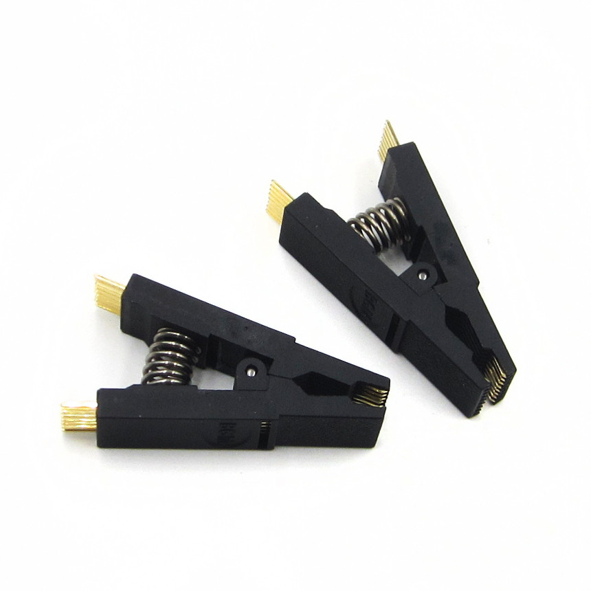 Kẹp Kiểm tra IC SOP8 SOP SOIC 8 SOIC8 DIP8 DIP 8 Pin IC Test Clamp