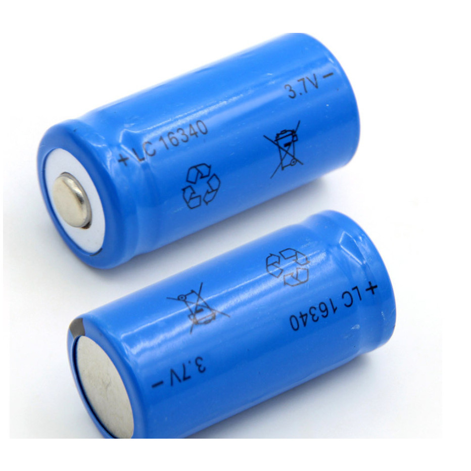 Pin Sạc 16340 CR123A 3.7V 1300 mAh - Pin Chạy Quạt, Đèn, Đồ Chơi, Máy Cạo Râu - Ảnh 5
