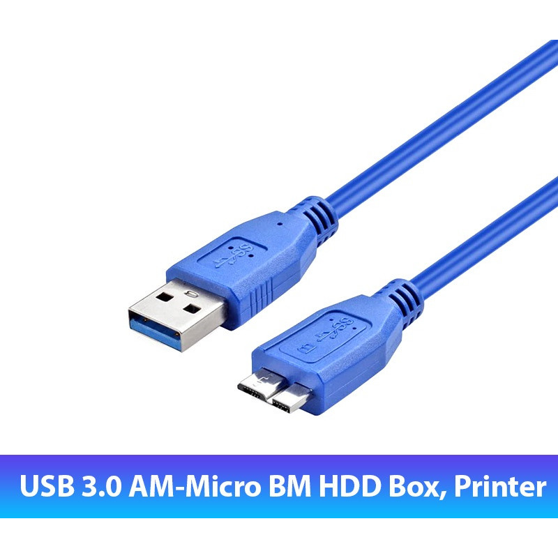 Cáp USB 3.0 to Micro B 1,5M cho HDD Box